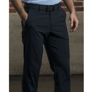 NEW Vuga Monroe Dark Blue Golf Pants Flat Front 30